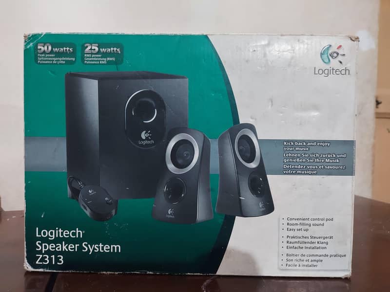 Logitech Z313 0