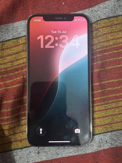Iphone 12 pro PTA approved. Zero fault