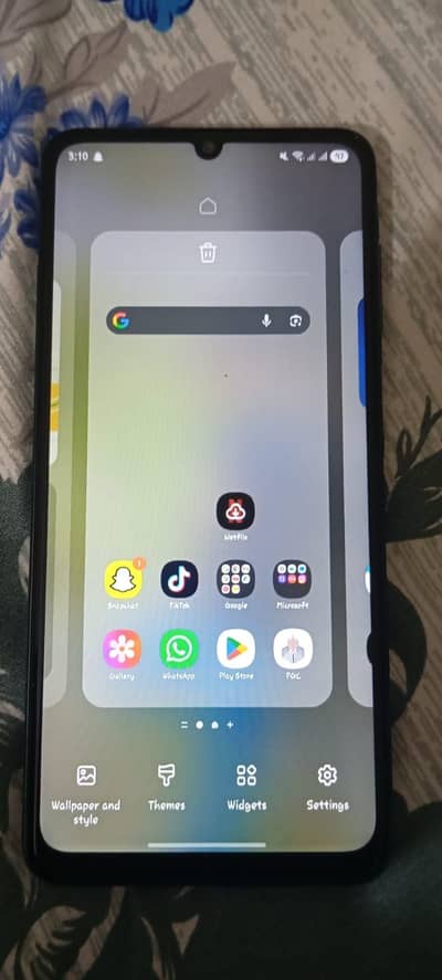 Samsung Mobile A07 for sale 4/128