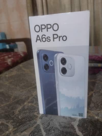 OPPO A6s pro