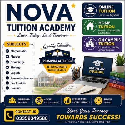 Online and Home Tution