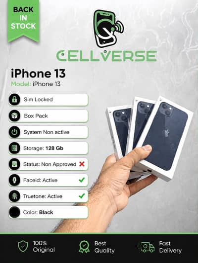 Apple iPhone 13 non active box pack