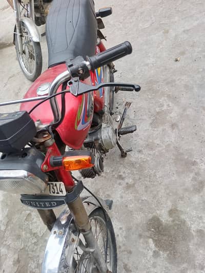 United Bike For Sale 2020 Model Red Colour