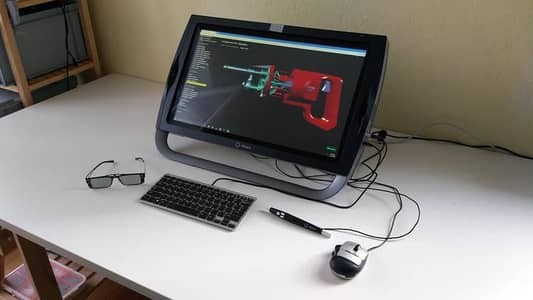 ZSPACE ALL IN ONE PC 7TH GEN GRAPHICS AND 3D