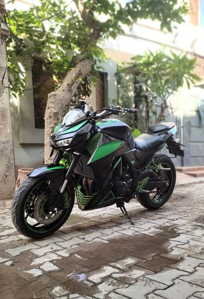 Kawasaki Ninja Z1000 | Dual Cylinder | 2019 (Replica)