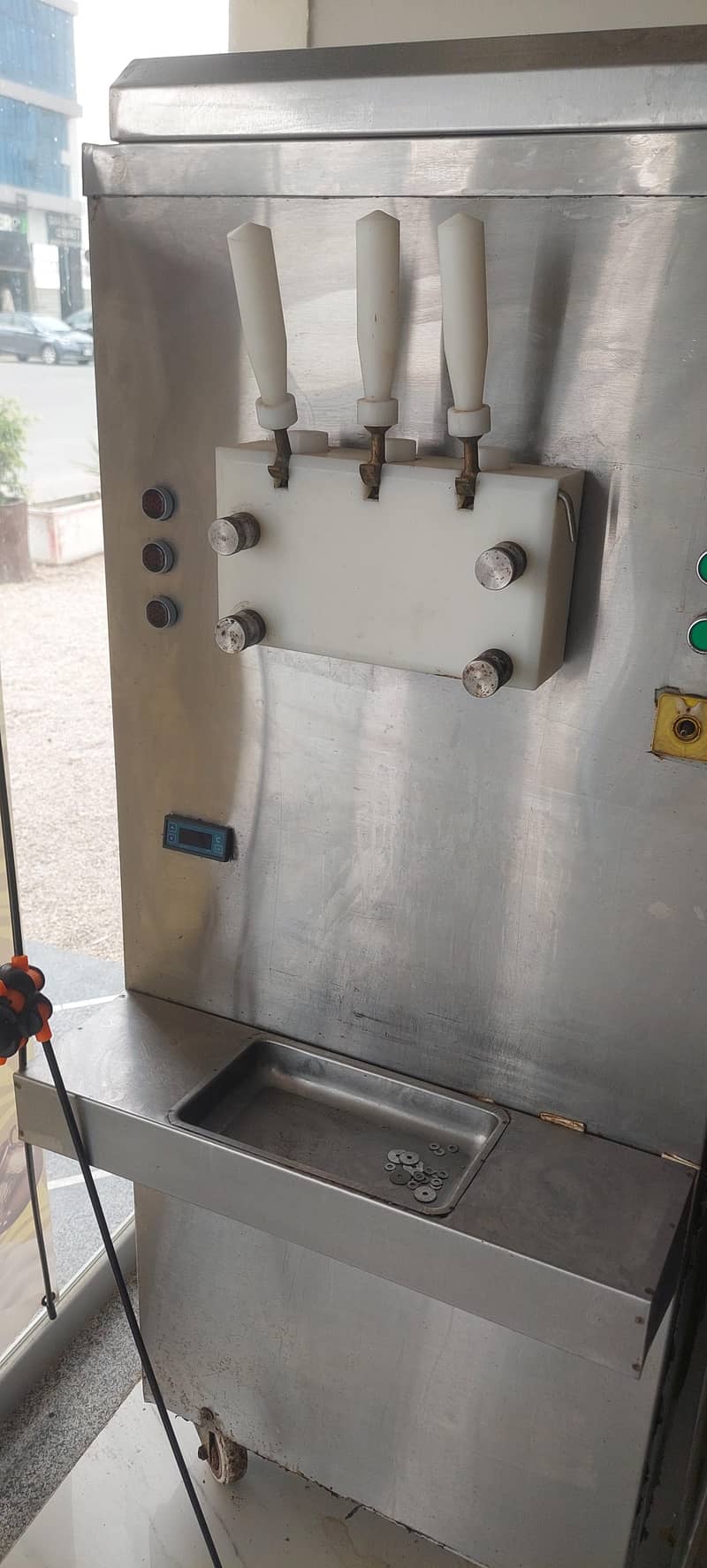 soft Ice Cream Machine 0