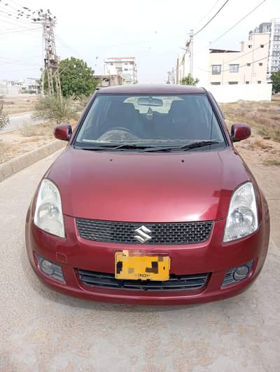 Suzuki Swift 2013 DX MANUAL