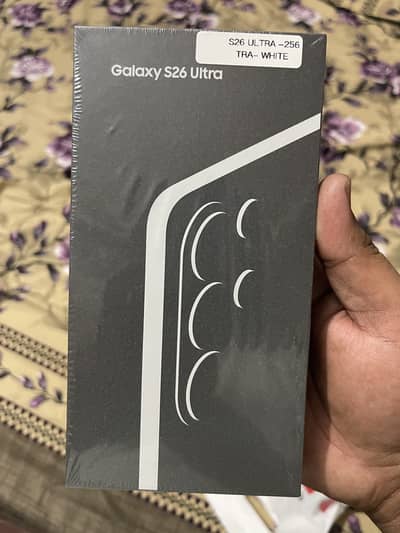 Samsung Mobile S26 Ultra