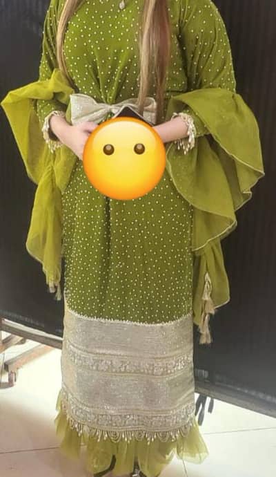 3pcs  ready to wear