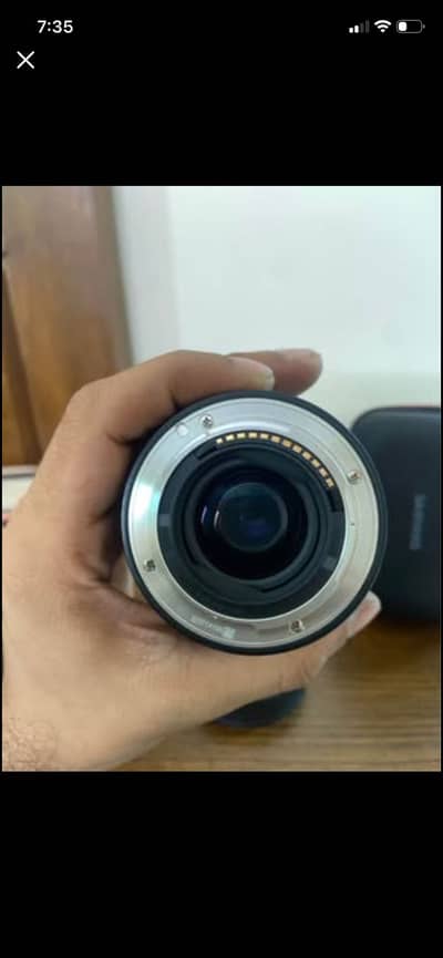 Selling my Samyang 35mm f/1.8 AF Lens (Sony E-Mount) –