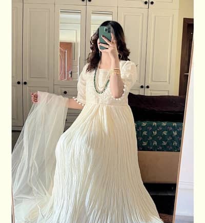 White Frock