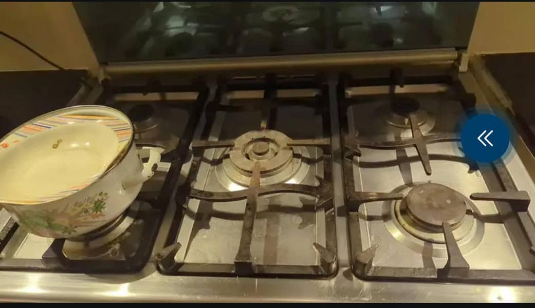 Cooking Range 1