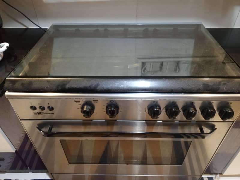 Cooking Range 3