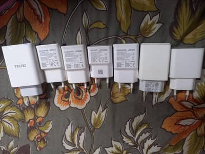 Sumsung Tecno Xiaomi Adapter Orginal