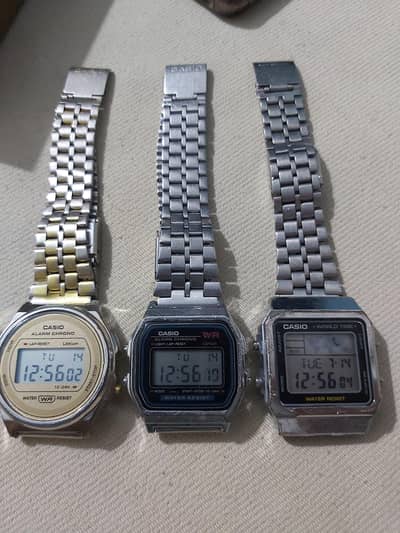 Casio & Galaxy Watch For Sale!