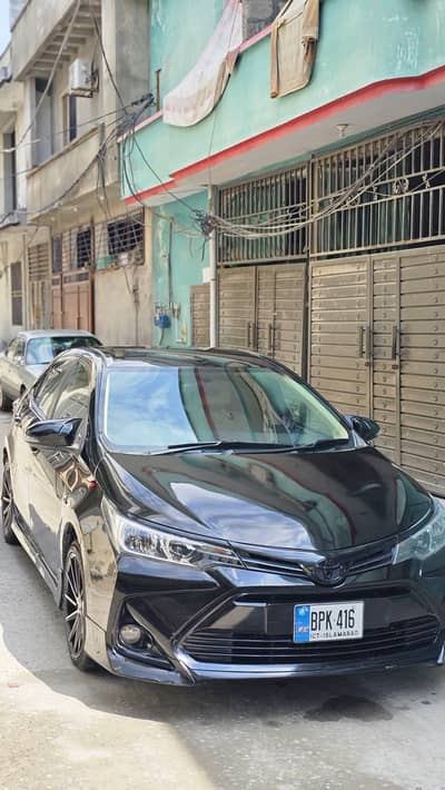 Toyota Corolla GLI 2019