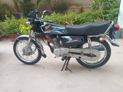 honda CG-125