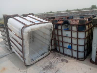 water tanks