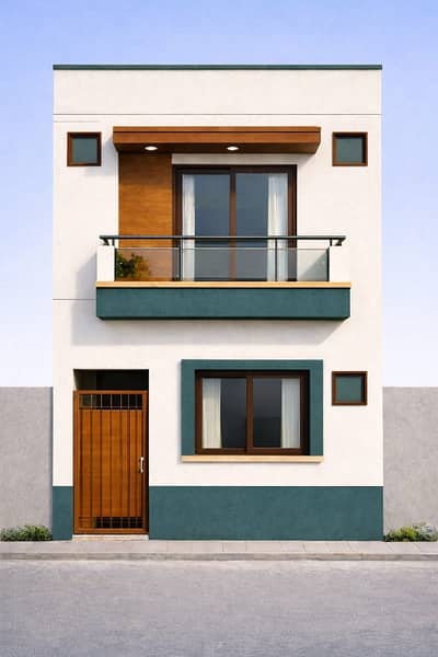 4 Marla House For Sale at Prime Location Mohlanwal Multan Road Lahore