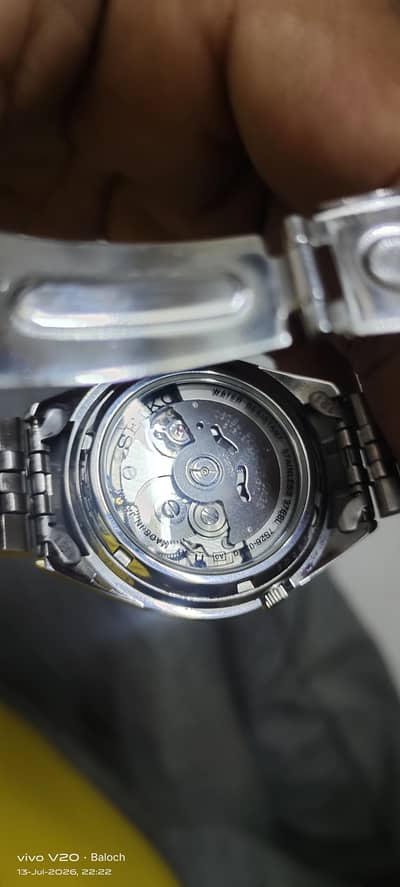 Original Seiko 5 Automatic Men's Watch – Japan Made