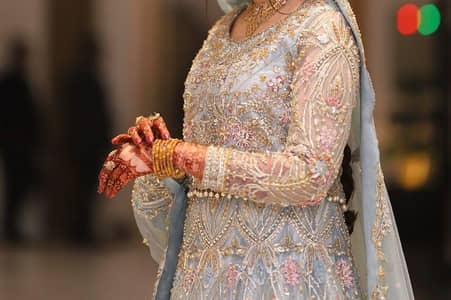 MYSIE By Tahira Bridal dress