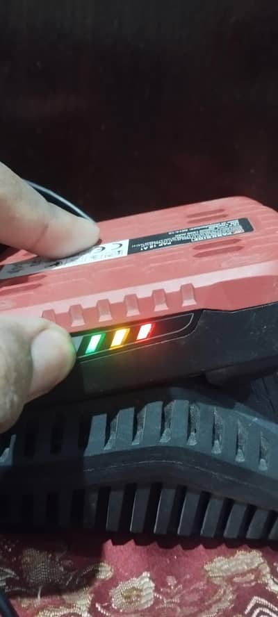 Parkside PAP 18 A1 Lithium battery pack and charger uk import