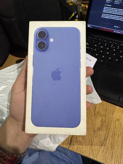 Apple iPhone 16 Plus - Excellent Condition