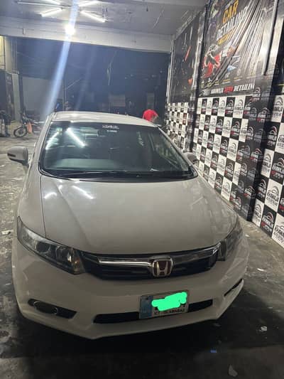 Honda Civic VTi Oriel Prosmatec 2013