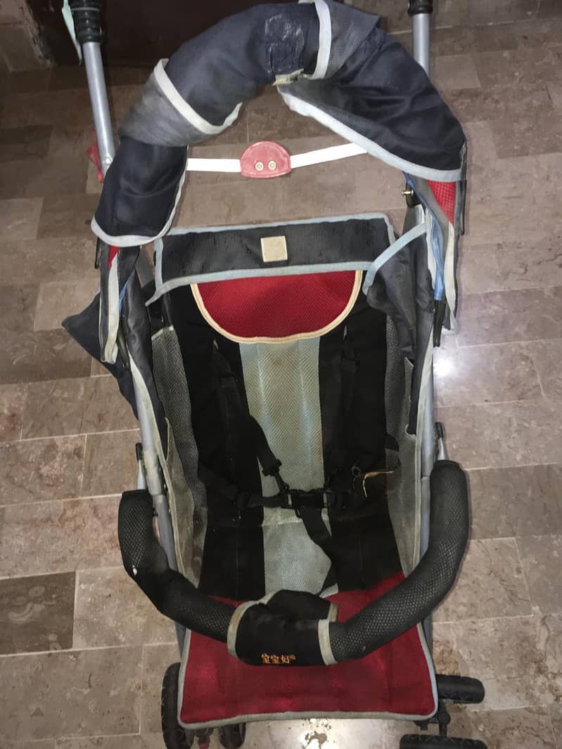 Body Stroller 2