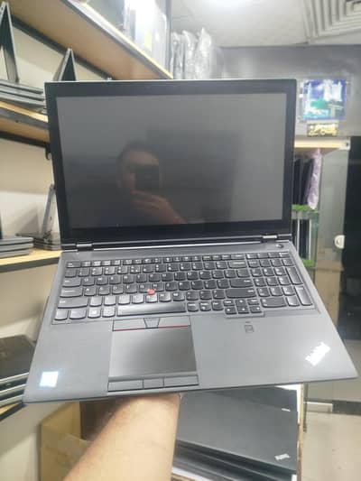 LENOVO THINKPAD P52| I7-8850H|256gbNvme|16GB | 4gb Nvidia P10004KTouch