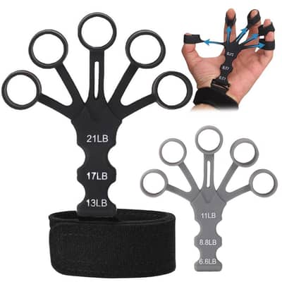 Silicon Hand Gripper