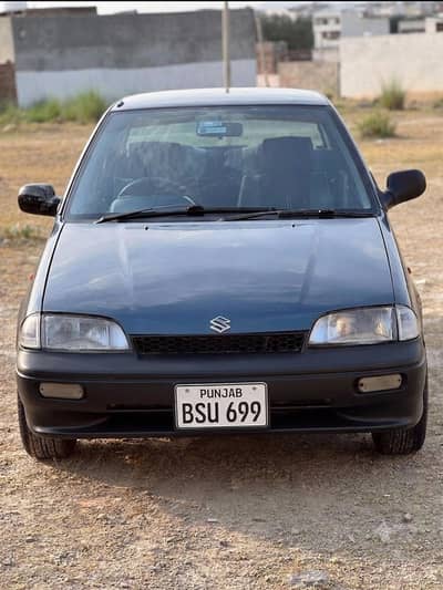 Suzuki Swift 1990 total orignal paint