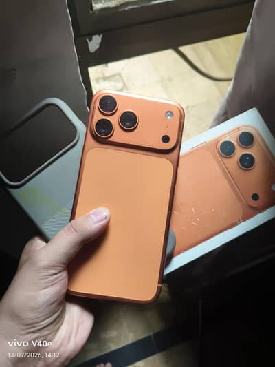 Apple iPhone 17 Pro Max non pta JV complete box