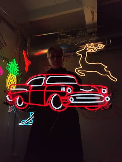 Neon sign board|Acrylic sign board|3d sign board|RGB strip|Neon