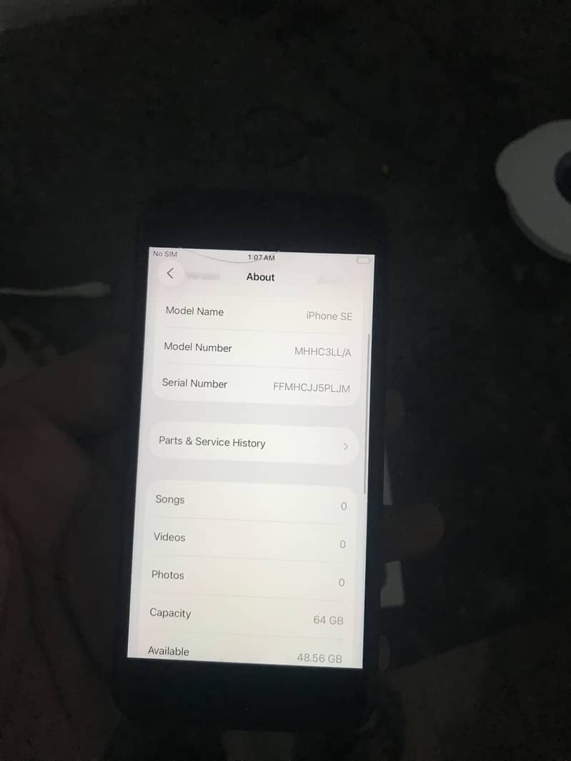 Apple iPhone SE 3