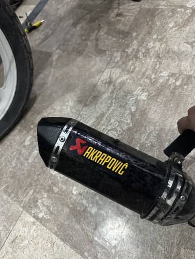 Acrapovic exhaust