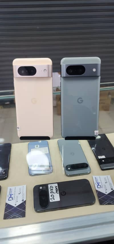 Google Pixel 8 official PTA Approved