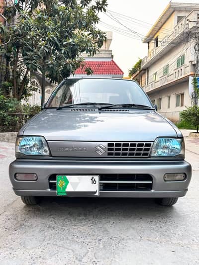 Mehran 2016 model for sale
