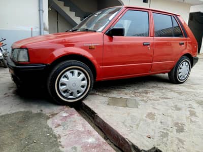 Daihatsu Charade 1986 G11 2nd Gen ( special edition)