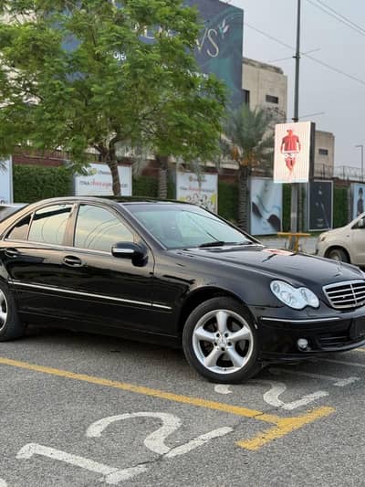 Mercedes C Class 2003