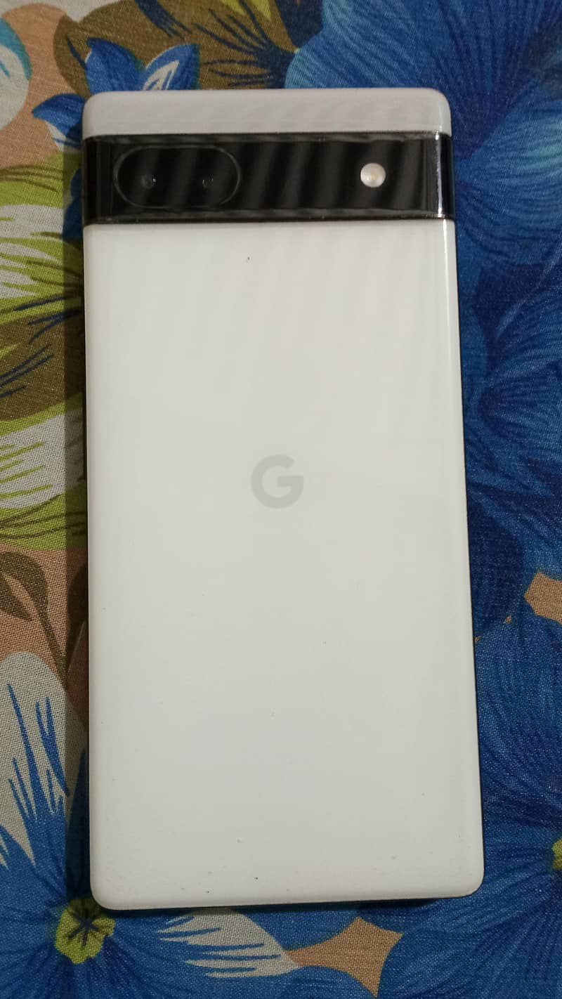 Google Pixel 6a 4
