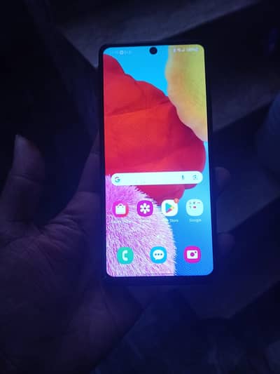 Samsung Mobile A51 exchange posibal