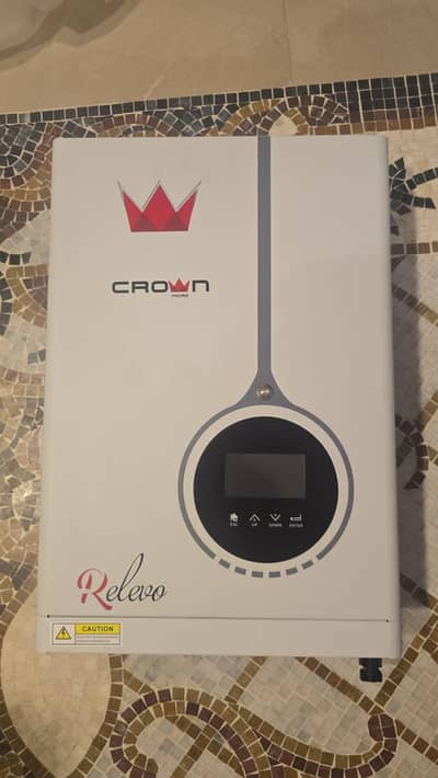 Crown 6 kw Hybrid inverter pv 6500
