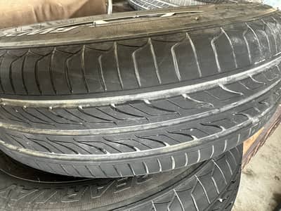 175/70R13 Rim tyres for sell in Sukkur