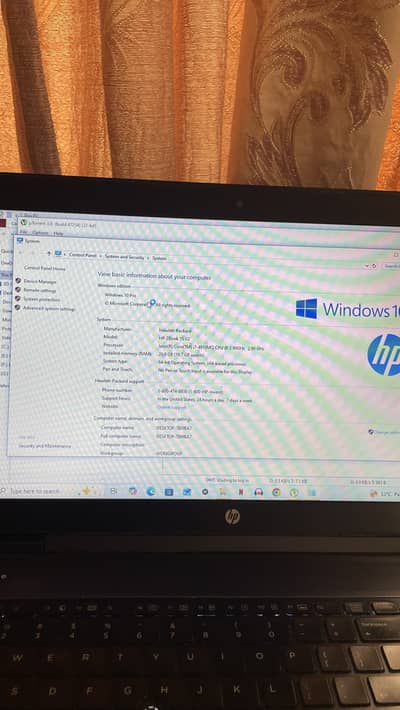 Zbook workstation 15 G2 i7 : 4th generation 20GB ram- 512gb ssd