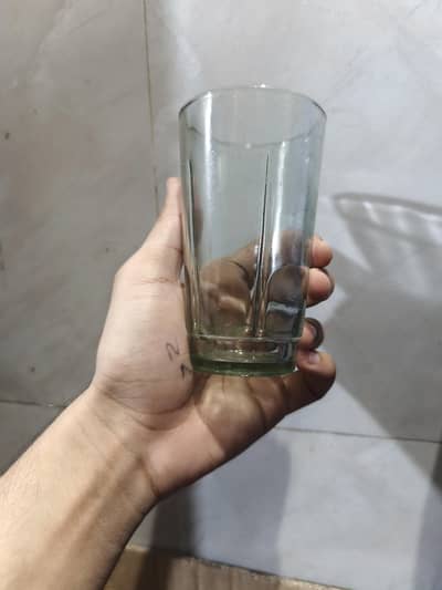 Glass | Water Glass | Drinking Glass | New | 6 Pcs 250