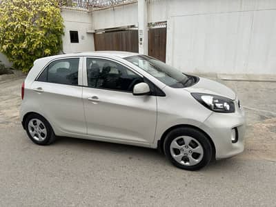 Kia Picanto Fully Automatic 2021 October just like new