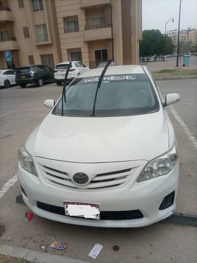 Toyota Corolla XLi 2013 (Converted to GLi) – Home Used & Perfect Drive