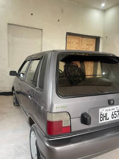 Suzuki Mehran VXR 2017