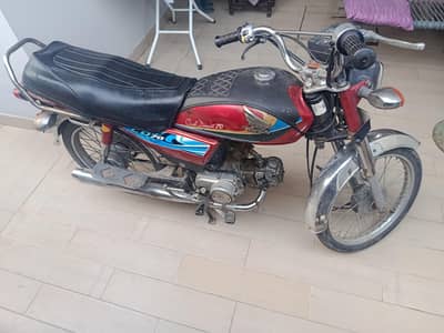 Honda CD 70 used 2001 in good condition